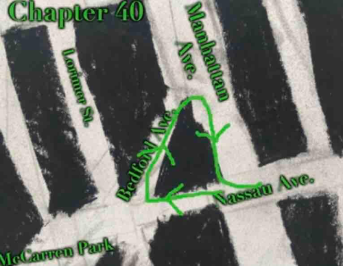 Track map